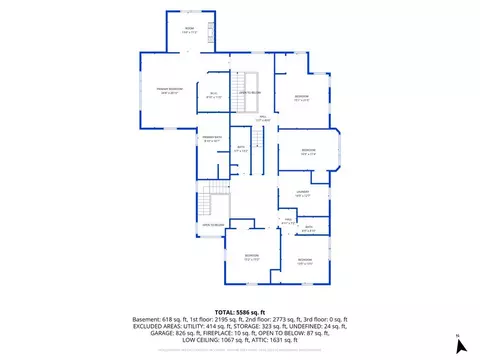 Floorplan - 15004 S Bartlett Ave, Plainfield, IL 60544 photo 3 of 5