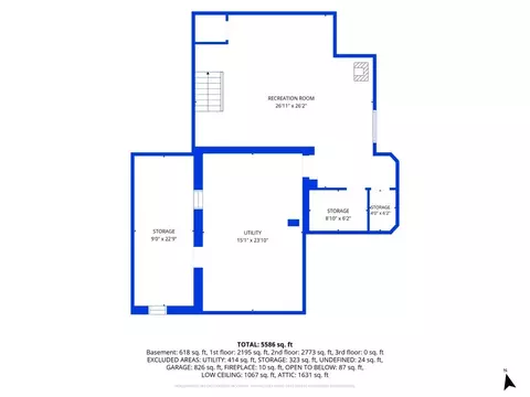 Floorplan - 15004 S Bartlett Ave, Plainfield, IL 60544 photo 5 of 5