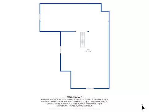 Floorplan - 15004 S Bartlett Ave, Plainfield, IL 60544 photo 4 of 5