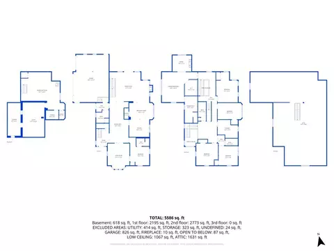 Floorplan - 15004 S Bartlett Ave, Plainfield, IL 60544 photo 1 of 5