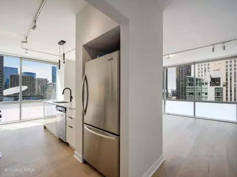 Kitchen - 8 E Randolph St #2105, Chicago, IL 60601 photo 4 of 4