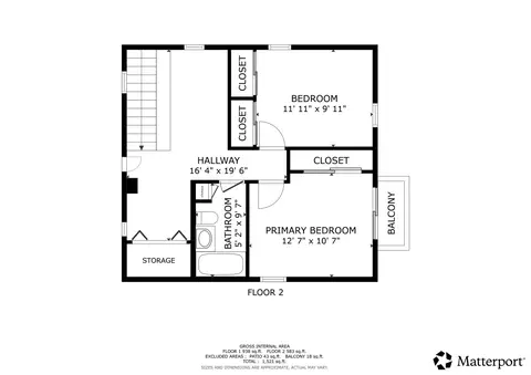Floorplan - 7751 Massasoit Ave, Burbank, IL 60459 photo 2 of 2