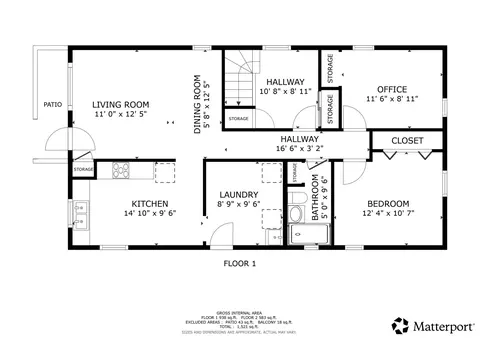 Floorplan - 7751 Massasoit Ave, Burbank, IL 60459 photo 1 of 2
