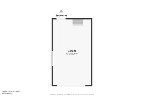 Floorplan - 74 Silver Tree Cir, Cary, IL 60013 photo 3 of 4