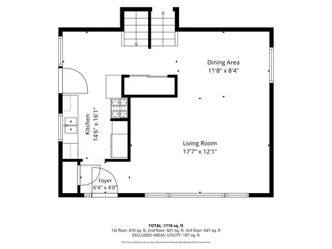 Floorplan - 9120 E Prairie Rd, Evanston, IL 60203 photo 2 of 4
