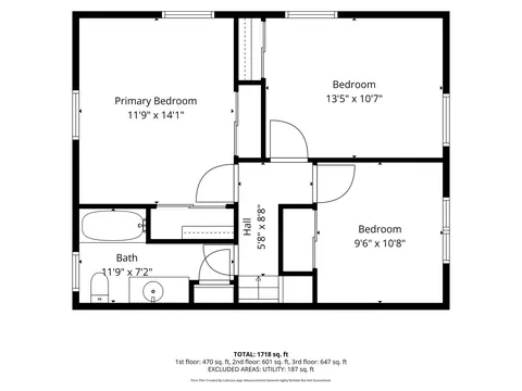 Floorplan - 9120 E Prairie Rd, Evanston, IL 60203 photo 3 of 4