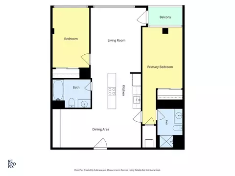 Floorplan - 800 Elgin Rd #1206, Evanston, IL 60201 photo 1 of 1