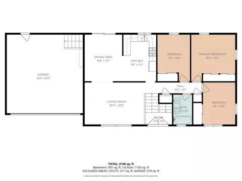 Floorplan - 3333 35th Ave, Moline, IL 61265 photo 2 of 3