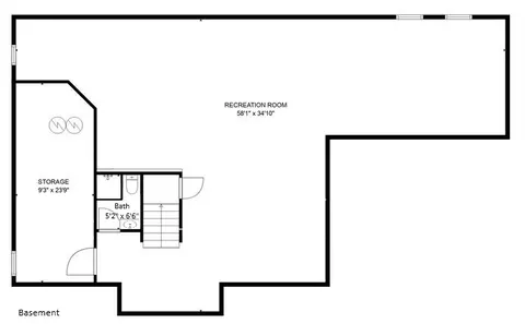 Floorplan - 640 Downey St, Hoffman Estates, IL 60169 photo 4 of 4