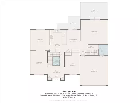 Floorplan - 16020 S Howard St, Plainfield, IL 60586 photo 1 of 4