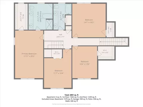 Floorplan - 16020 S Howard St, Plainfield, IL 60586 photo 2 of 4