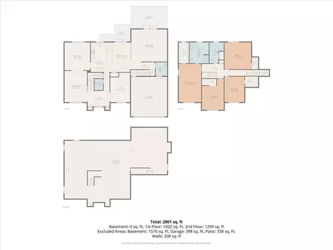 Floorplan - 16020 S Howard St, Plainfield, IL 60586 photo 4 of 4