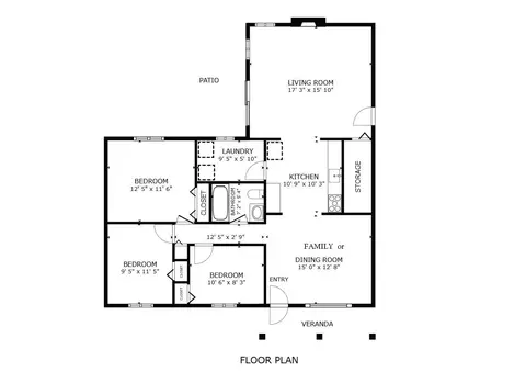 Floorplan - 129 Springleaf Dr, Bolingbrook, IL 60440 photo 1 of 1