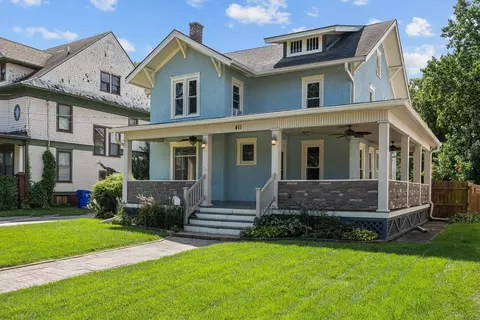 Exterior - 411 E Prospect St, Kewanee, IL 61443 photo 2 of 8