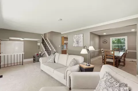 Living - 619 E Bauer Rd, Naperville, IL 60563 photo 2 of 3