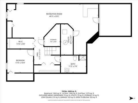 Floorplan - 2240 Barrett Dr, Algonquin, IL 60102 photo 1 of 4