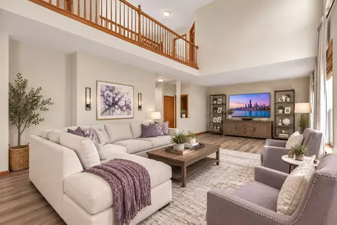 Living - 2240 Barrett Dr, Algonquin, IL 60102 photo 4 of 13