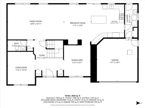 Floorplan - 2240 Barrett Dr, Algonquin, IL 60102 photo 2 of 4