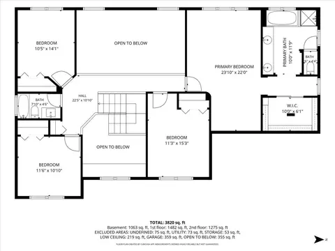 Floorplan - 2240 Barrett Dr, Algonquin, IL 60102 photo 3 of 4