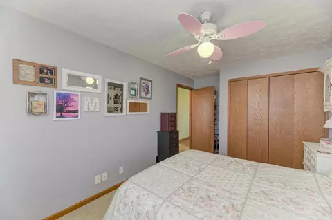 Bedroom - 1700 W Scully Rd, Dwight, IL 60420 photo 5 of 11