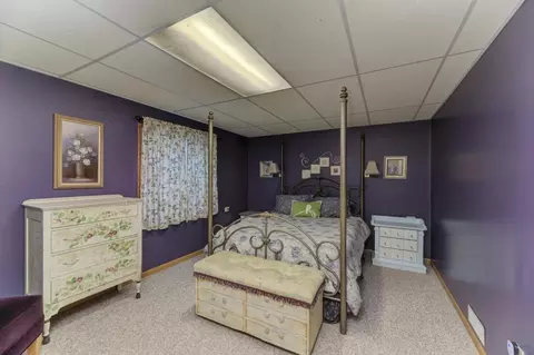 Bedroom - 1700 W Scully Rd, Dwight, IL 60420 photo 8 of 11
