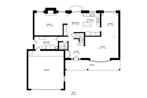 Floorplan - 3331 Maple Leaf Dr, Glenview, IL 60026 photo 1 of 3