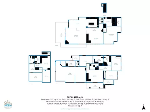 Floorplan - 8650 W Davis St, Des Plaines, IL 60016 photo 3 of 3