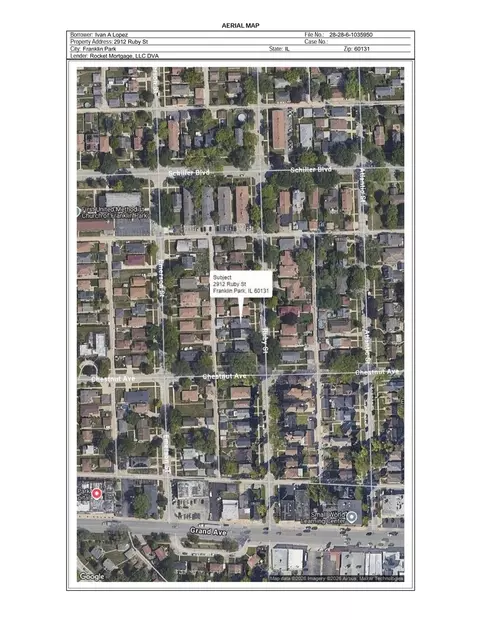 View/Area - 2912 Ruby St, Franklin Park, IL 60131 photo 1 of 1