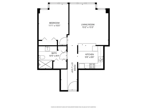 Floorplan - 30 E Huron St #5306, Chicago, IL 60611 photo 1 of 1