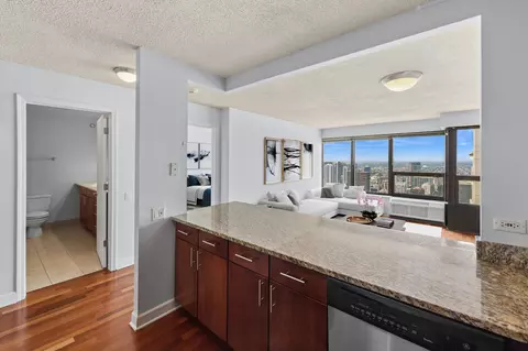Kitchen - 30 E Huron St #5306, Chicago, IL 60611 photo 4 of 4