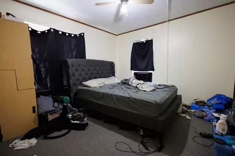 Bedroom - 341 S 5th Ave, Kankakee, IL 60901 photo 7 of 10