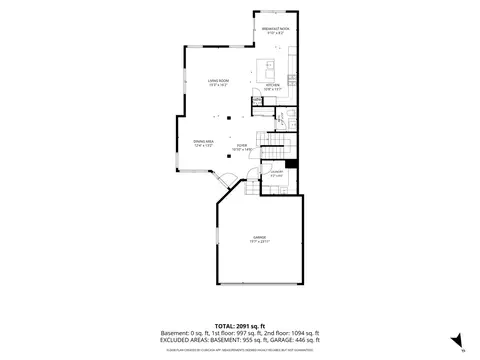 Floorplan - 1244 Falcon Ridge Dr, Elgin, IL 60124 photo 1 of 3