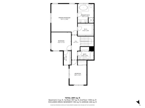 Floorplan - 1244 Falcon Ridge Dr, Elgin, IL 60124 photo 2 of 3