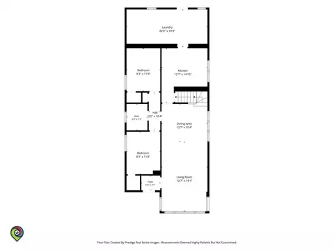Floorplan - 6223 S Washtenaw Ave, Chicago, IL 60629 photo 1 of 4