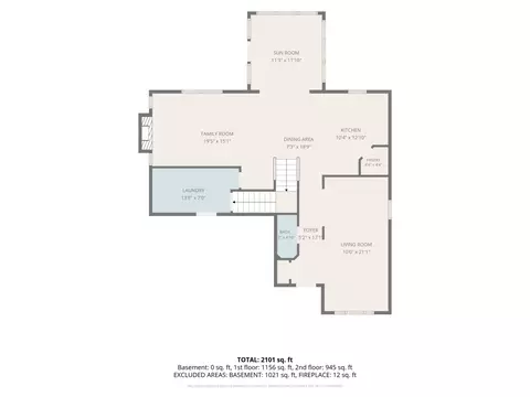 Floorplan - 7505 Kenicott Ln, Plainfield, IL 60586 photo 1 of 3