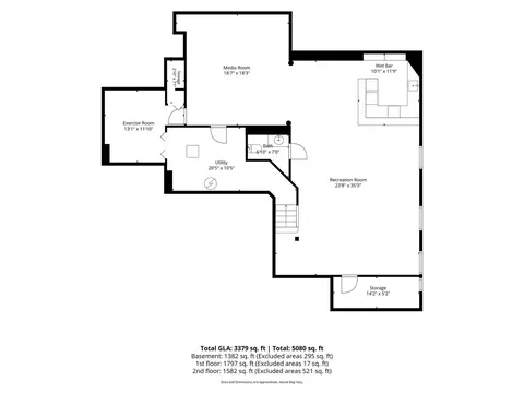 Floorplan - 26612 Lindengate Cir, Plainfield, IL 60585 photo 3 of 4