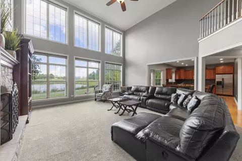 Living - 26612 Lindengate Cir, Plainfield, IL 60585 photo 3 of 3