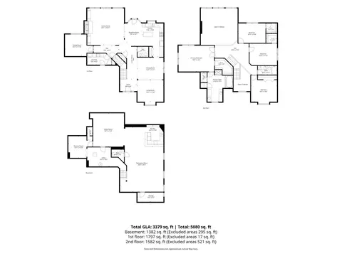 Floorplan - 26612 Lindengate Cir, Plainfield, IL 60585 photo 4 of 4