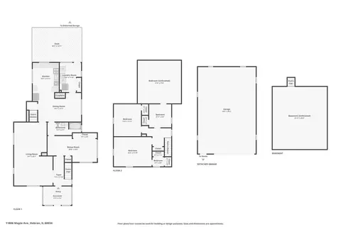 Floorplan - 11806 Maple Ave, Hebron, IL 60034 photo 1 of 4