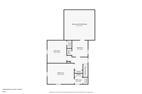 Floorplan - 11806 Maple Ave, Hebron, IL 60034 photo 4 of 4