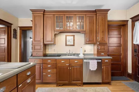 Kitchen - 10216 Main St, Hebron, IL 60034 photo 3 of 5