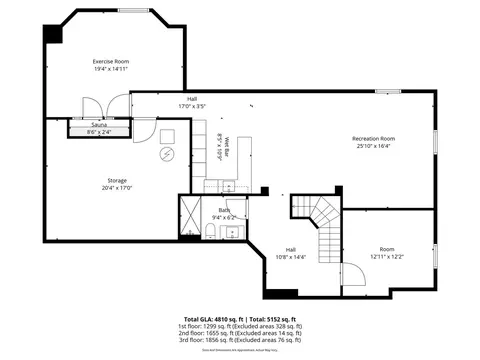 Floorplan - 13500 Arborview Cir, Plainfield, IL 60585 photo 3 of 4