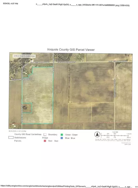 3098 N 1780 East Rd, Martinton, IL 60951