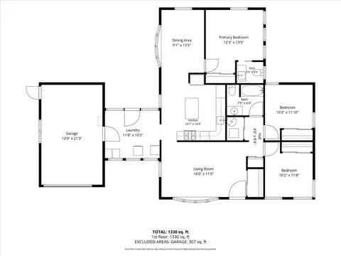 Floorplan - 2311 Sigwalt St, Rolling Meadows, IL 60008 photo 1 of 1