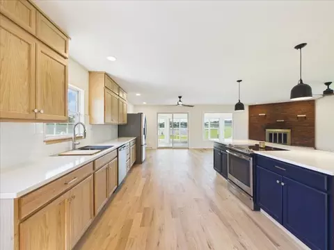 Kitchen - 1722 Baintree Rd, Davis, IL 61019 photo 1 of 6