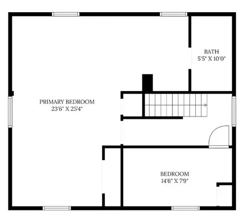 Floorplan - 3116 Oak Ave, Mattoon, IL 61938 photo 2 of 4