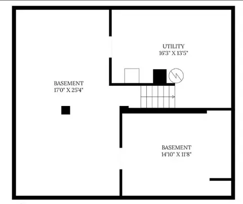 Floorplan - 3116 Oak Ave, Mattoon, IL 61938 photo 3 of 4