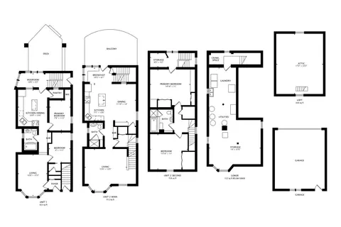 Floorplan - 3307 N Oakley Ave, Chicago, IL 60618 photo 1 of 3