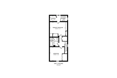 Floorplan - 3307 N Oakley Ave, Chicago, IL 60618 photo 2 of 3