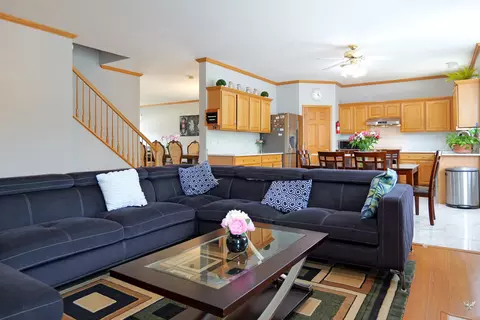 Living - 2212 Caton Ridge Dr, Plainfield, IL 60586 photo 3 of 5